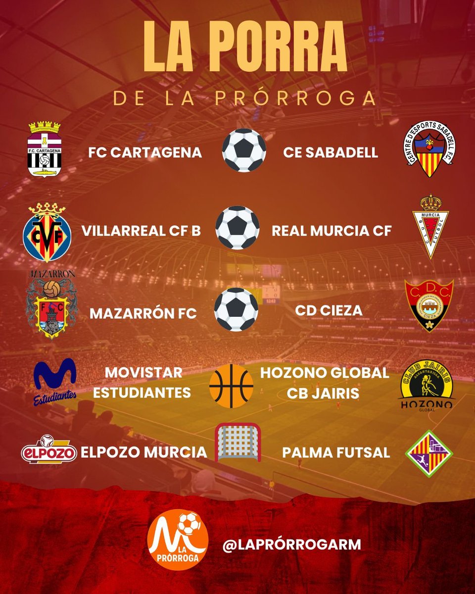La Prórroga RM tweet media