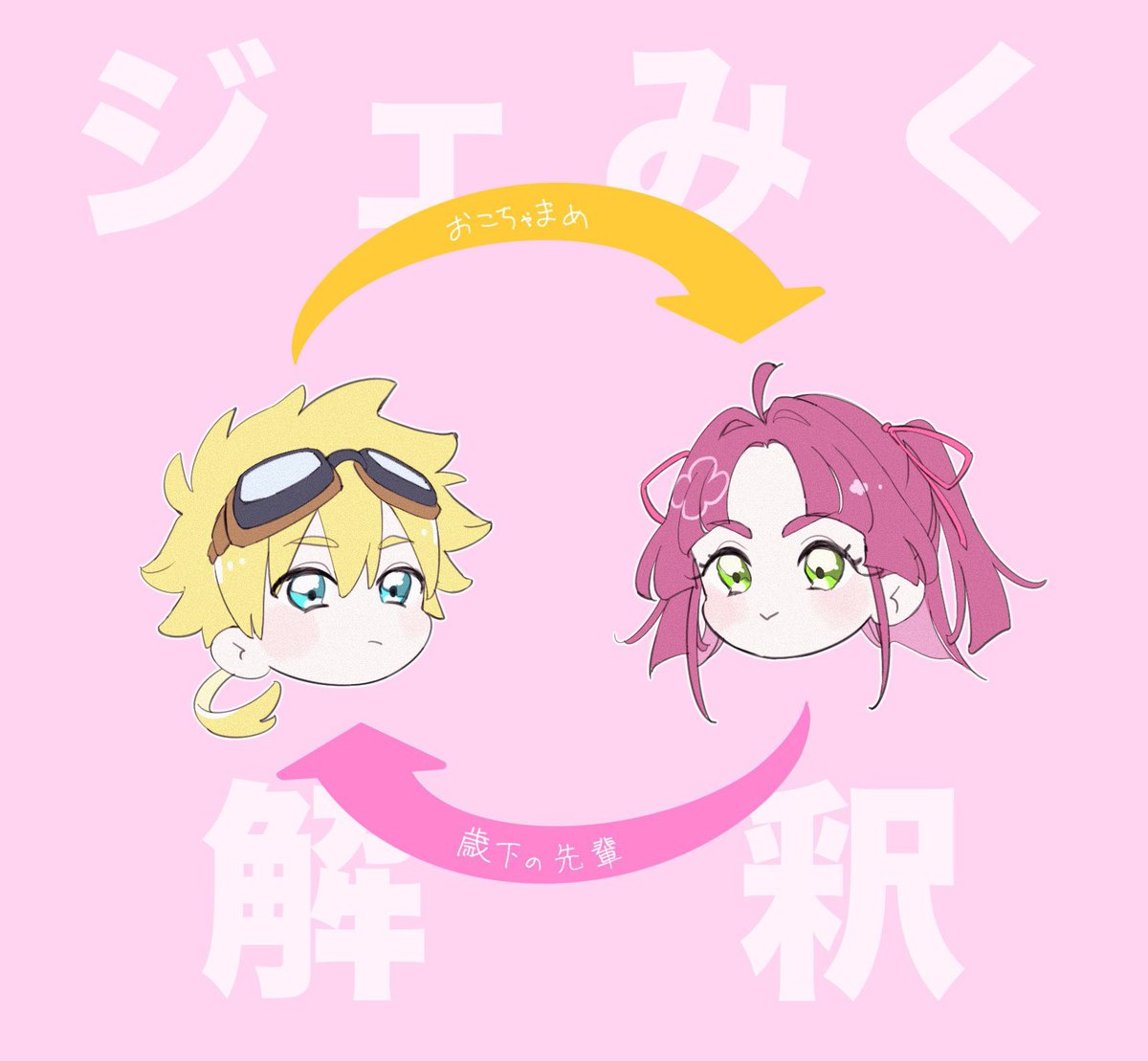 #今月描いた絵を晒そう

狂わされてる