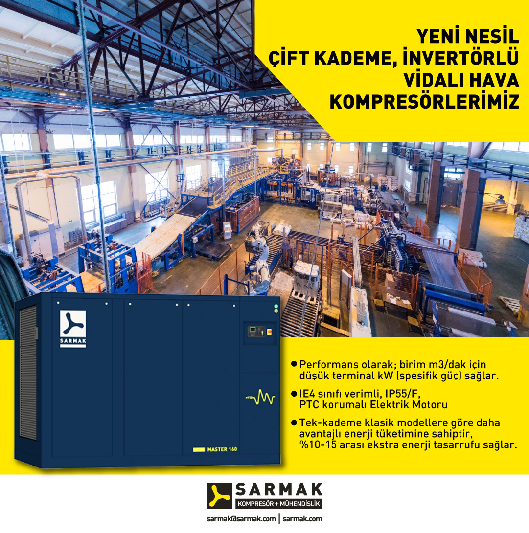 “MASTER serisi” yeni nesil Çift Kademe Vida Bloğu, İnvertörlü, Direkt Akuple olarak üretilmektedir.

sarmak.com