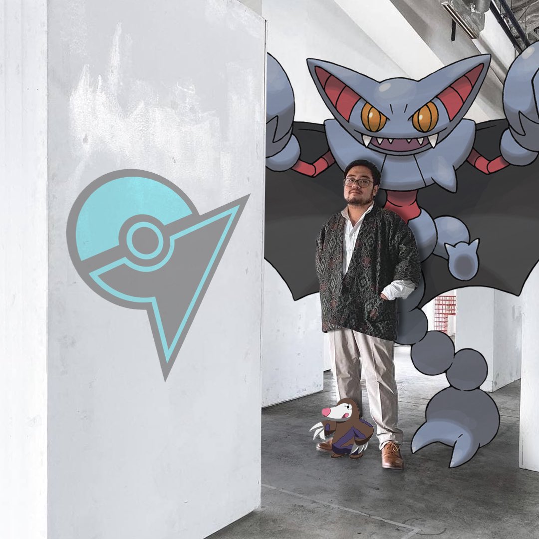 yorgiboii's tweet photo. QRT with yourself &amp; your favorite’s #Pokemon30 logo ✨ https://t.co/JdnbGvKlrF