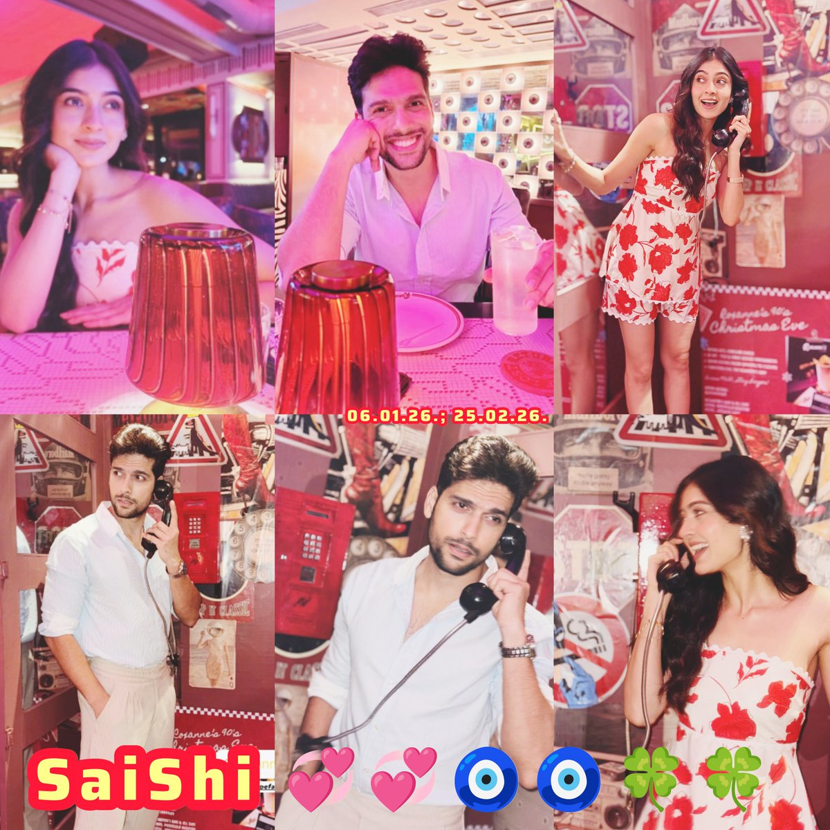 My beautiful SaiShi 😘😘🧿🧿🍀🍀
#SaiShi #SaiKetanRao #ShivangiKhedkar #LoveIsInTheAir #specialbond #cutest
