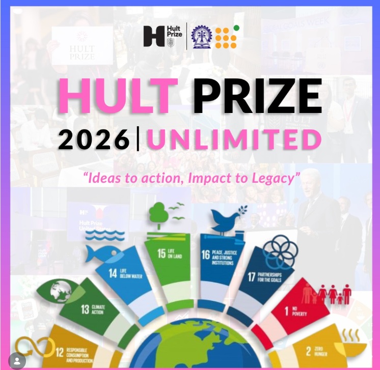 BerthaCentre's tweet photo. Applications are open for the Hult Prize

The Hult Prize challenges students to launch for-profit startups that support at least one UN Sustainable Development Goal (SDG). At the end of the competition, one team will win $1M USD in seed funding to bring their idea to life.

Eligibility:
-Teams of 2-4
-At least 18 years of age
-Enrolled in any degree-granting program (including undergraduate and graduate programs) at the time of registration.
-Pitching a for-profit business that directly supports at least one UN Sustainable Development Goal (SDG)

Read more and register here by 28 February 2026:
https://t.co/nr7HGm7Ev0