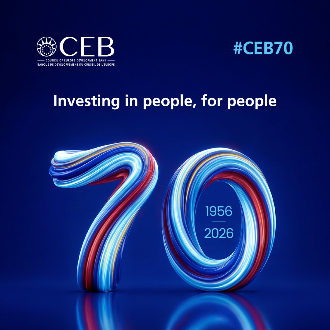 CEB➡️Social development bank for Europe tweet media