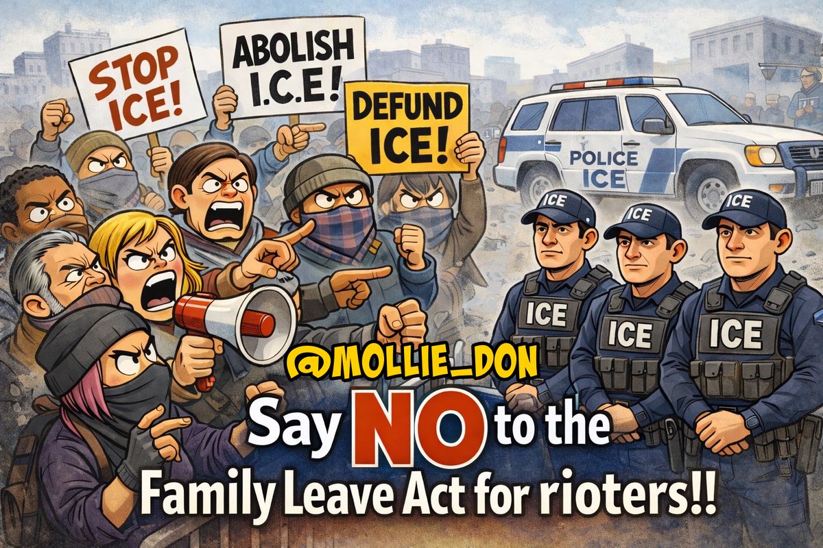 Minnesota taxpayers should be ABSOLUTELY DISGUSTED right now.

Tim Walz is planning on handing 12 weeks of PAID Family Medical Leave to the violent protesters who went after ICE agents and got pepper sprayed/tear gassed.

That’s NOT what the Paid Family Medical Leave program is