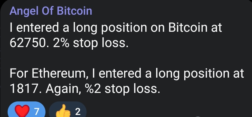 Angelofbitcoin's tweet photo. Yesterday, I shared my exact #Bitcoin and #Ethereum entries in my Telegram group.
Both positions are now in profit.
I focus on structure, liquidity and risk management — not hype.
If you want real-time positioning, the link is here.
👇
https://t.co/QiuQCR24Pg https://t.co/EFT5VYXxAG