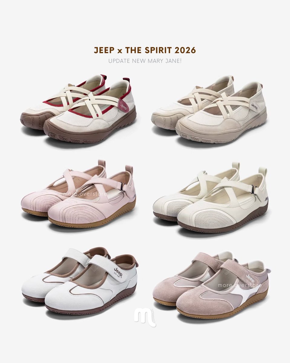 roxysshi's tweet image. Jeep release the coolest 2026 mary jane shoes for real