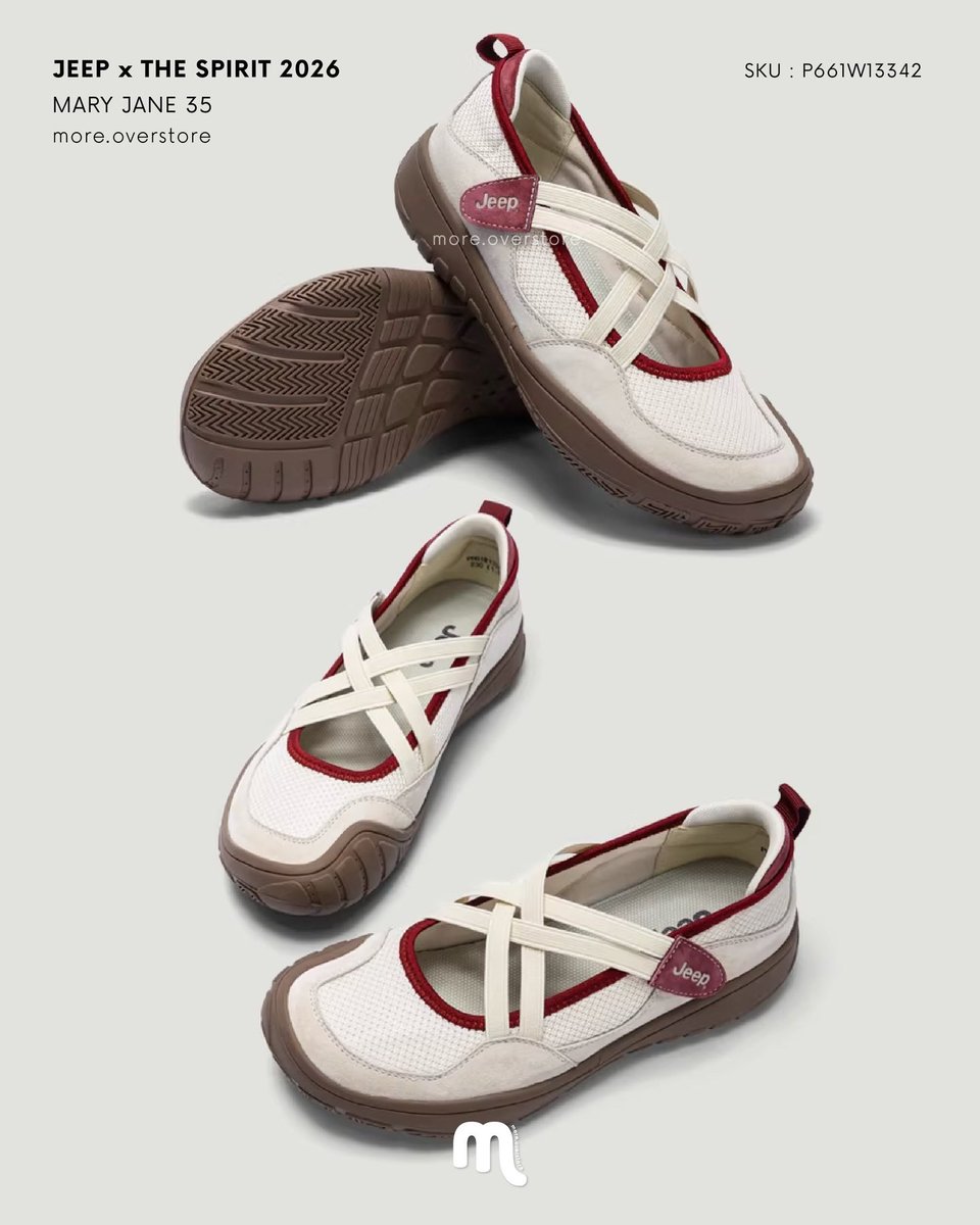 roxysshi's tweet image. Jeep release the coolest 2026 mary jane shoes for real