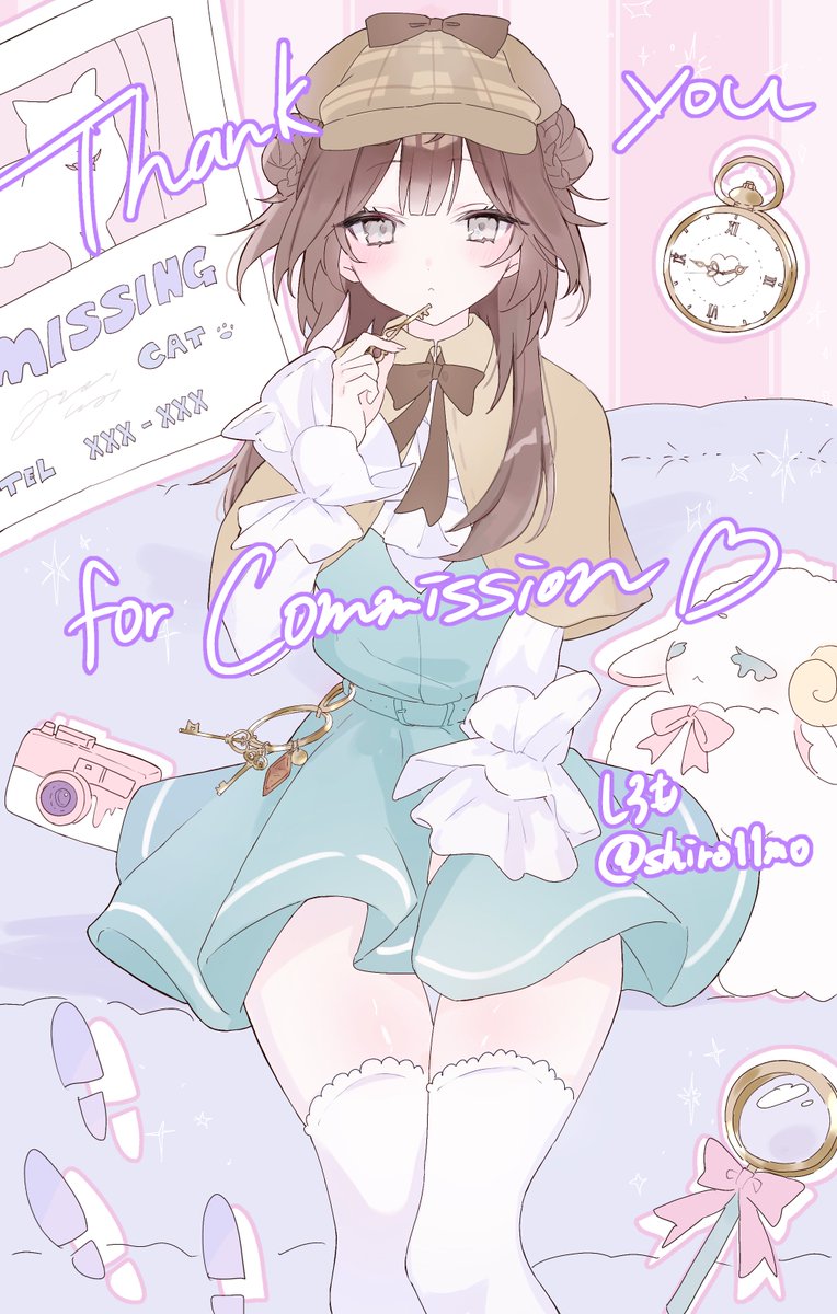 しろも🌸@skeb募集中 tweet media