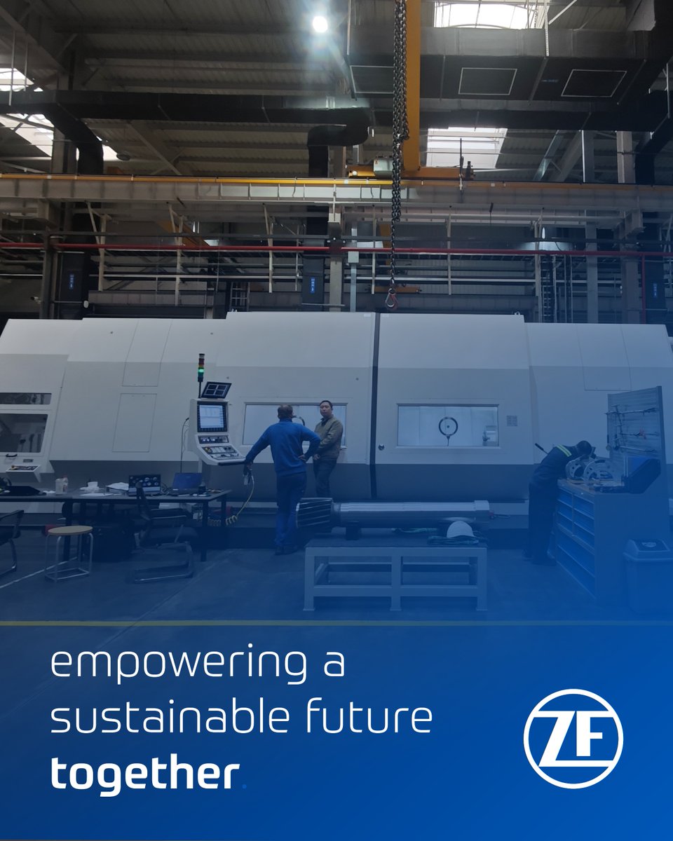 ZF Group tweet media