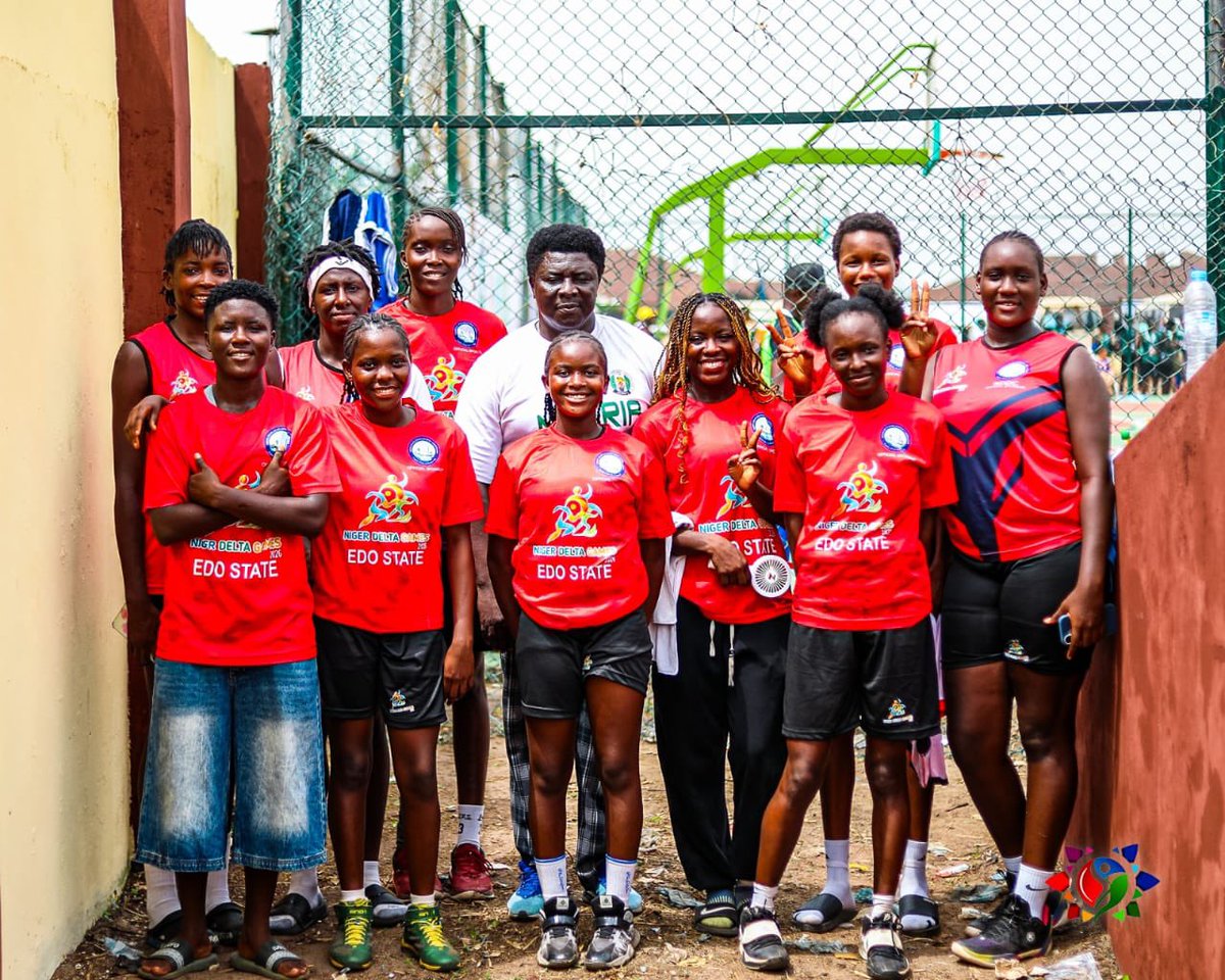 NDDCOnline's tweet image. Basketball - Women’s Category: Edo State defeated Delta State 20-18 to advance to the quarter-finals.

In their opening match, they convincingly beat Abia State 47-6.

NDDC… Making a Difference.

#TellingOurStory
#Beyond25
#MakingADifference
#Transition2Transformation