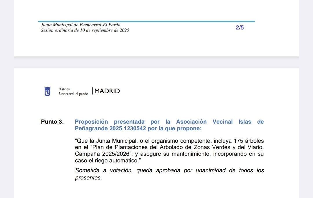 Hace unas semanas se cayó un árbol en #Peñagrande (ver marcador en mapa). Cómo creéis que lo ha subsanado <a href="/MADRID/">Ayuntamiento Madrid</a> <a href="/JMDFuencarral/">Distrito de Fuencarral-El Pardo</a>? Y, por último, alguien ha visto plantar alguno de los 175 árboles que se aprobaron para la presente campaña de plantación (termina en unas semanas)?