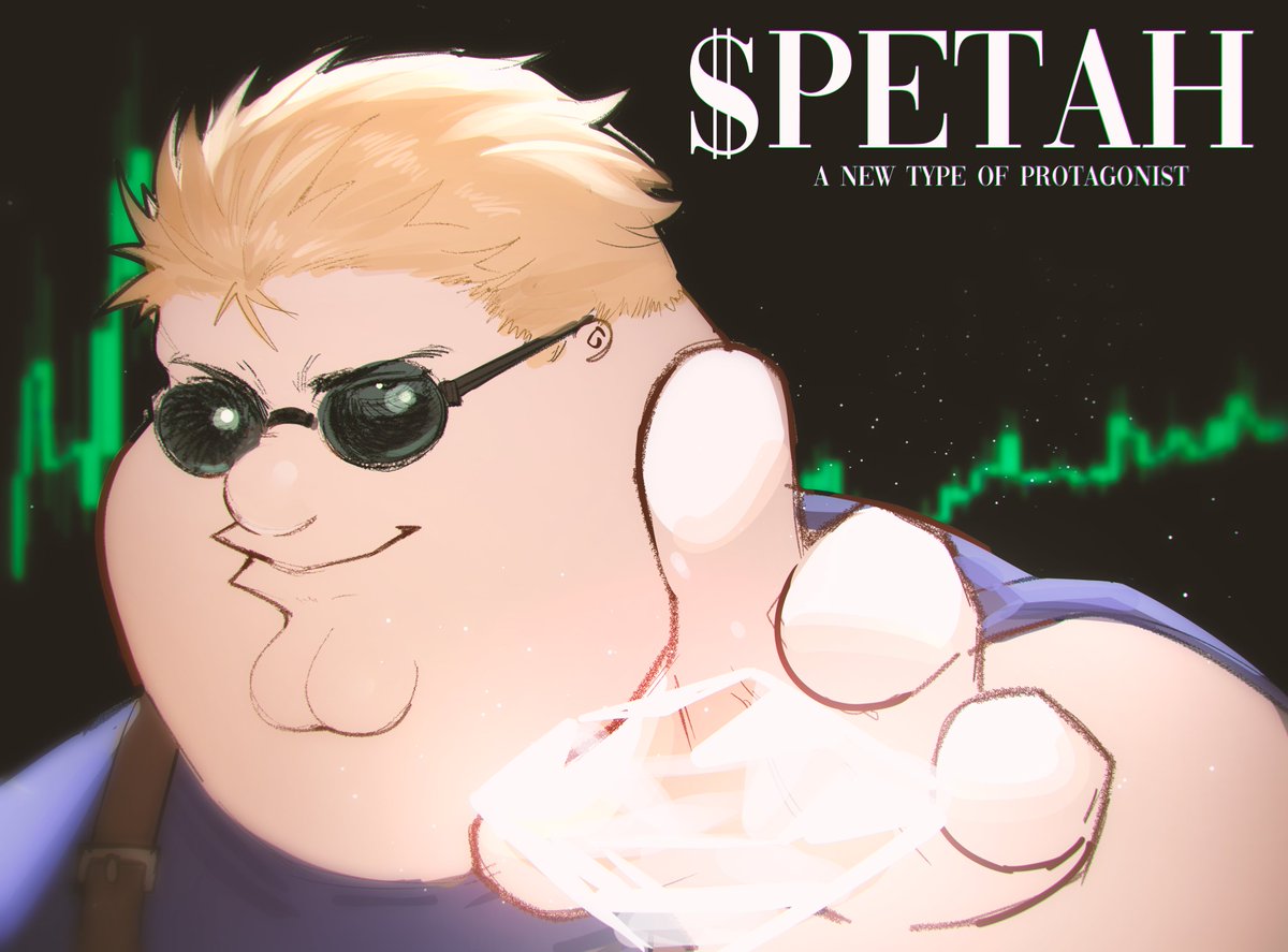 A NEW TYPE OF PROTAGONIST
$PETAH 💎
Let's keep it going