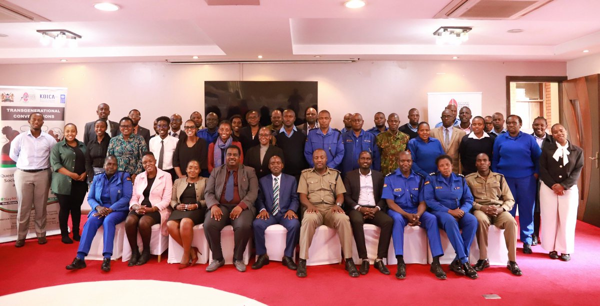 NCIC Kenya tweet media