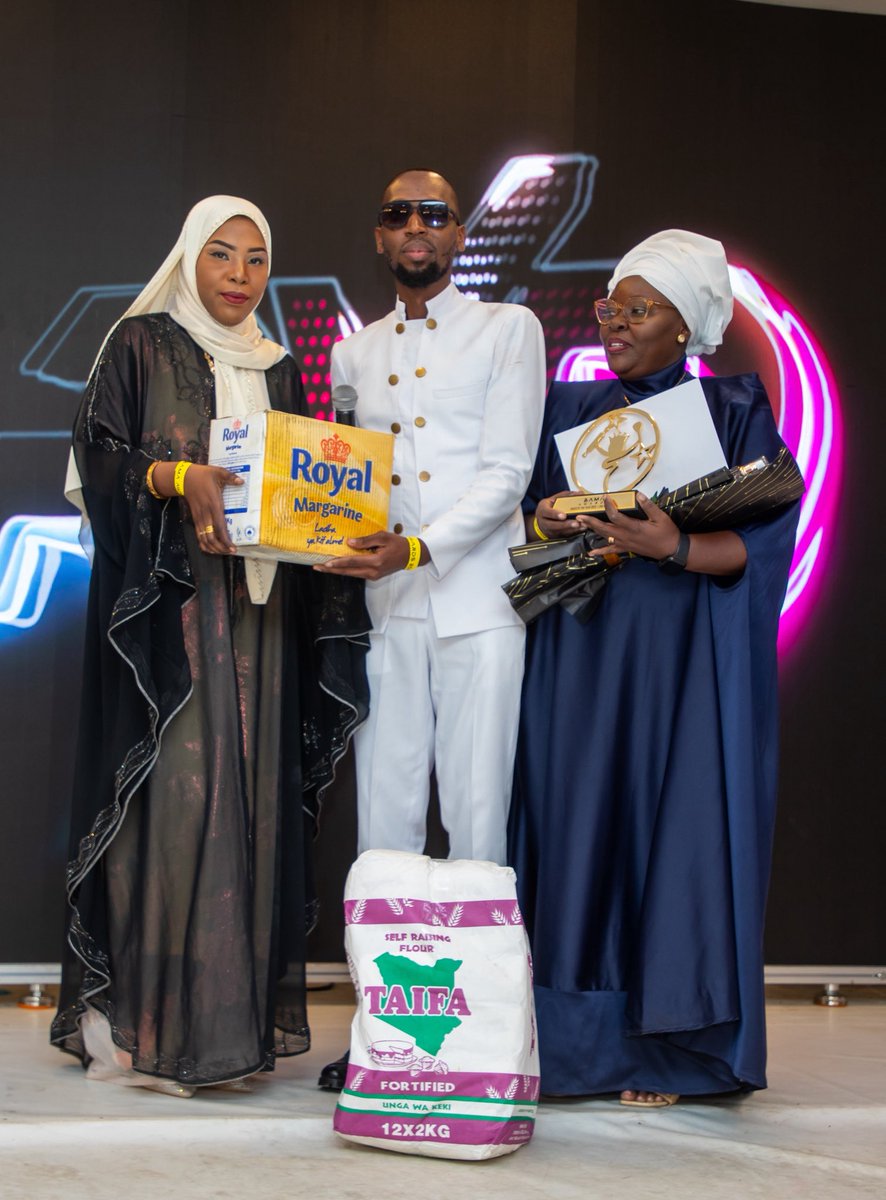 bamaawards's tweet photo. BAMA AWARDS 2025 crowned GRACIE PREMIER CAKES from MOMBASA COUNTY 2ND Position in BAKING CATEGORY.
Baking and Makeup Awards 2025… https://t.co/GQr6rHf30m