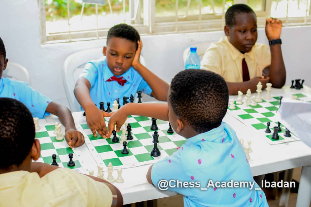 IbadanChess's tweet photo. The 2nd edition of the schools4chess tournament featured 120 students from 20 schools in Oyo and 3 schools in Ogun State. The 3rd edition, on May 27th, 2026, is expected to have 200 students.  Open to sponsors &amp; partners. chessacademyibadan@gmail.com 08081875466 #schools #Chess https://t.co/DXbV3p7sDz