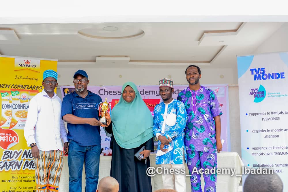 IbadanChess's tweet photo. The 2nd edition of the schools4chess tournament featured 120 students from 20 schools in Oyo and 3 schools in Ogun State. The 3rd edition, on May 27th, 2026, is expected to have 200 students.  Open to sponsors &amp; partners. chessacademyibadan@gmail.com 08081875466 #schools #Chess https://t.co/DXbV3p7sDz