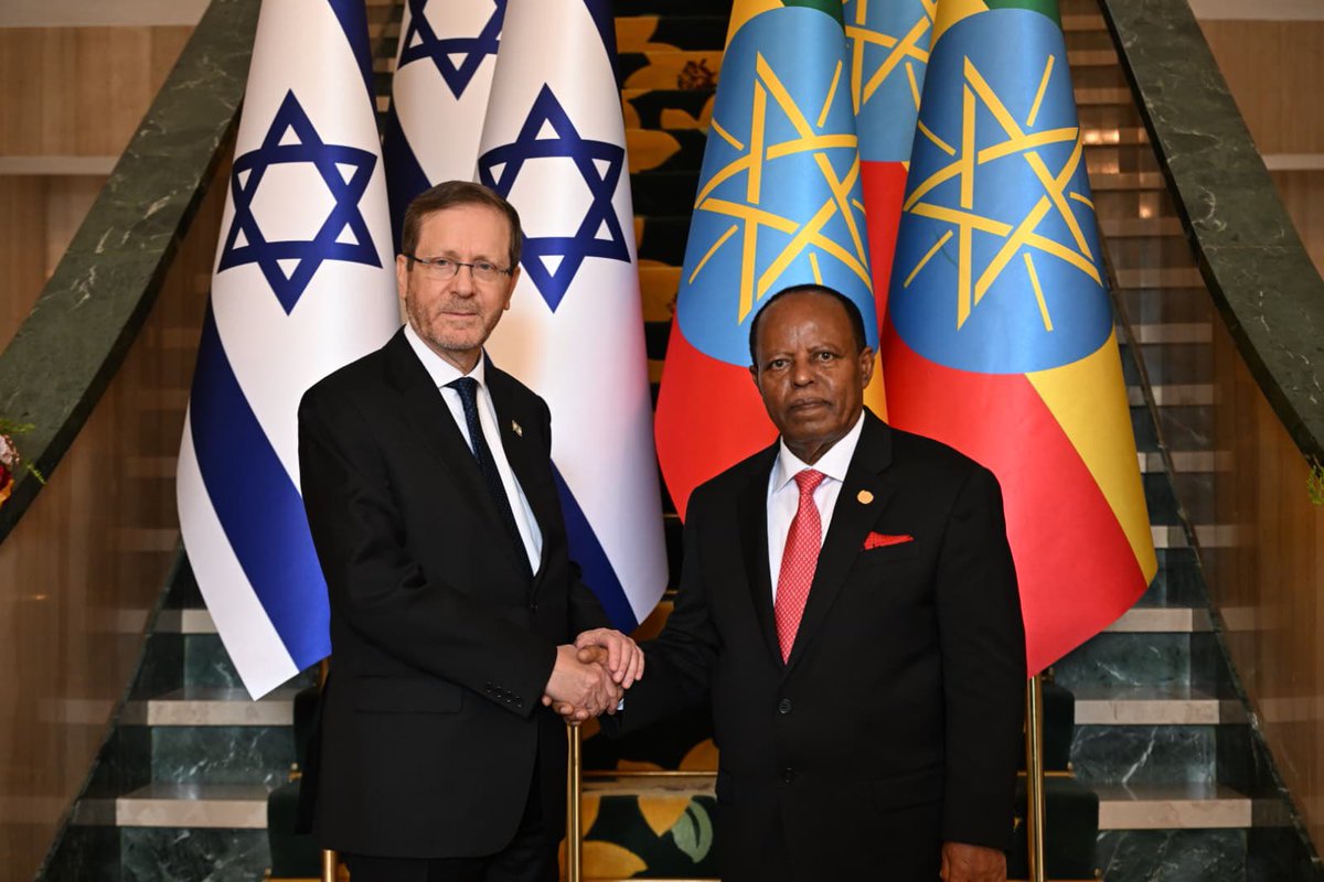 יצחק הרצוג Isaac Herzog tweet media