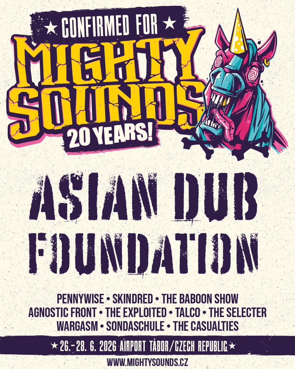 Mighty Sounds tweet media
