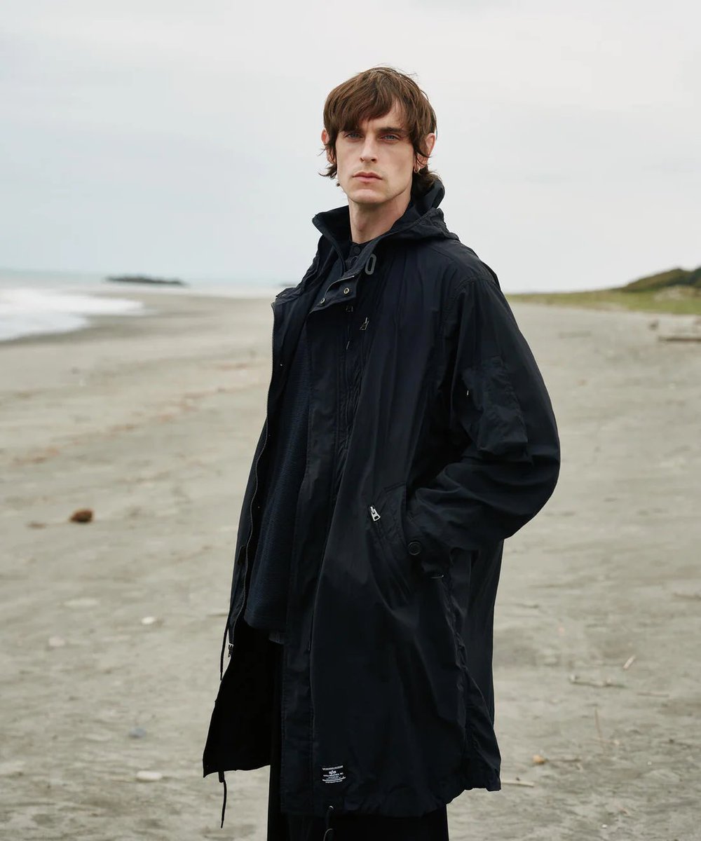 usonlinestore's tweet photo. Alpha select！

White Mountaineering × Alpha｜HOODED COAT

price:¥85,800(税込)

https://t.co/xkjMonNfVk https://t.co/QtMvEssizG