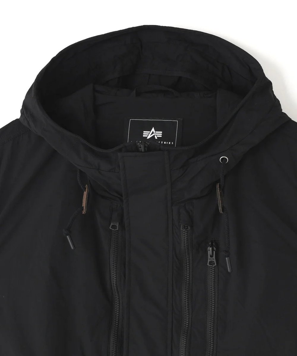 usonlinestore's tweet photo. Alpha select！

White Mountaineering × Alpha｜HOODED COAT

price:¥85,800(税込)

https://t.co/xkjMonNfVk https://t.co/QtMvEssizG