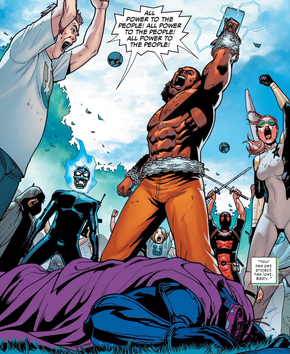 Man, fuck. It hurts so bad. It hurts so fucking badly.

Everyone can reclaim their stolen future. Except for the current generation, who were born without one.