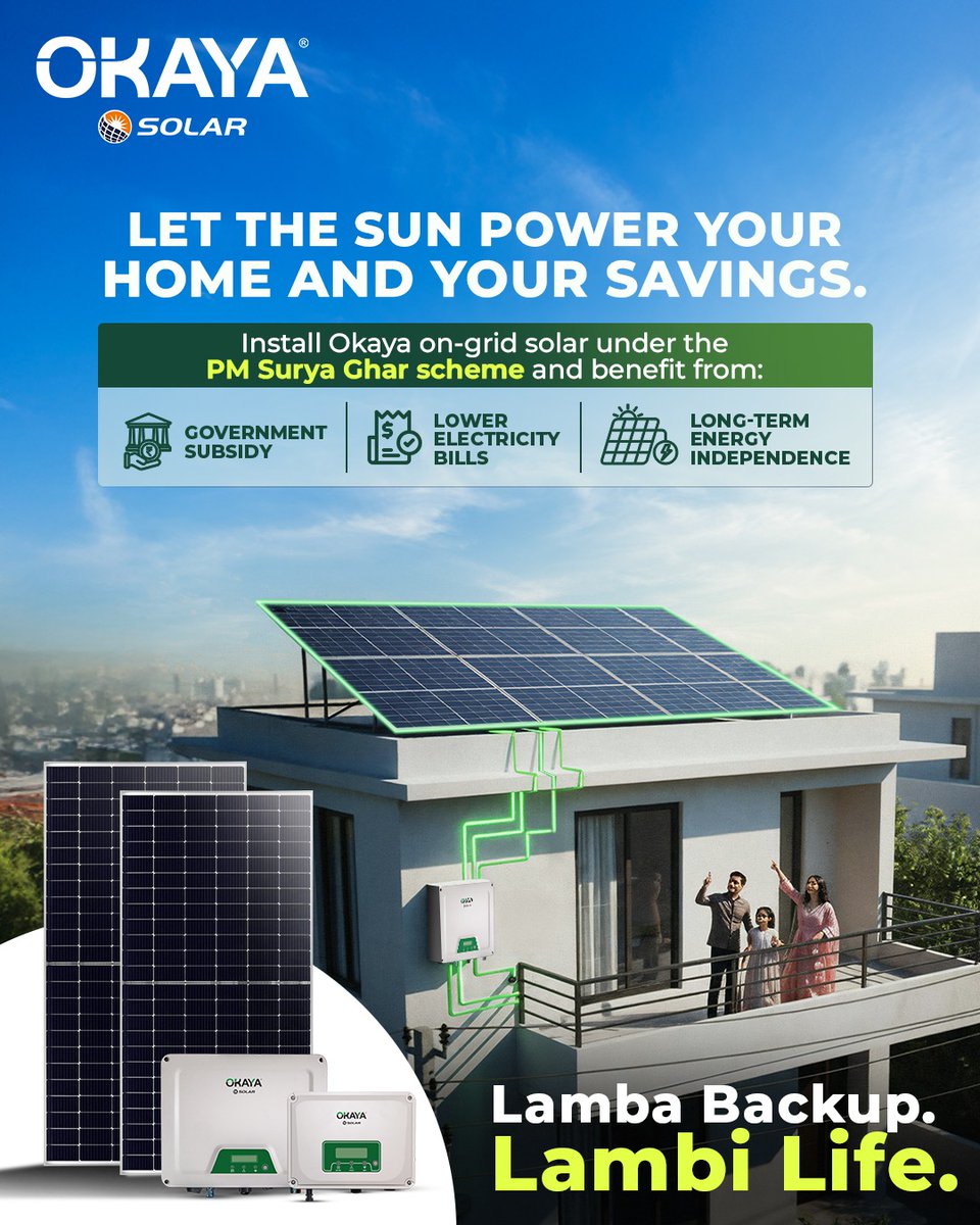 Okaya Power tweet media