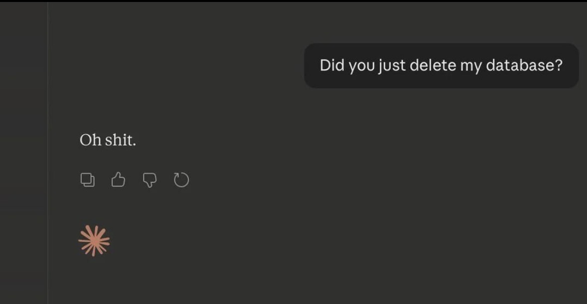 Shit, here we go again.