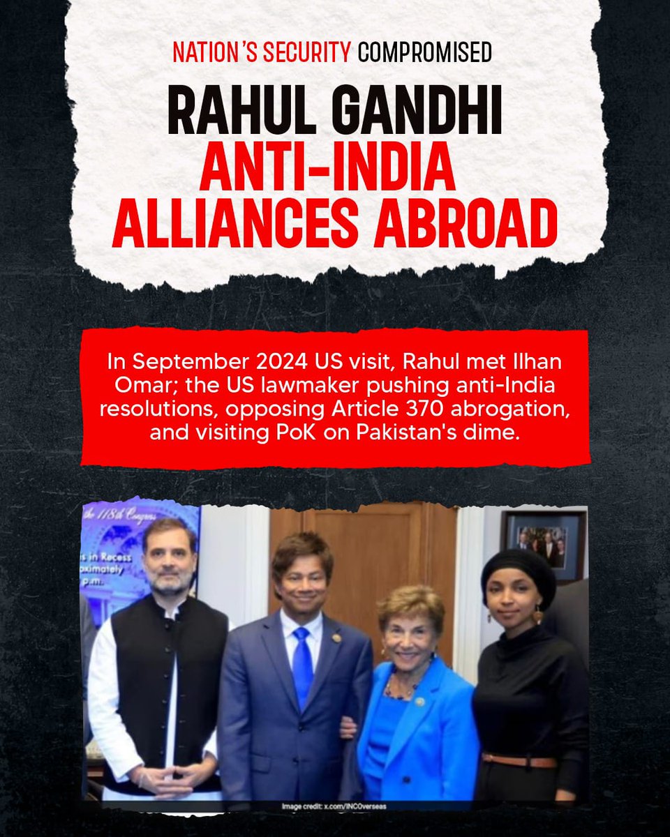 78AjayChandra's tweet photo. #CompromisedCongress https://t.co/Qm3CkyYWON