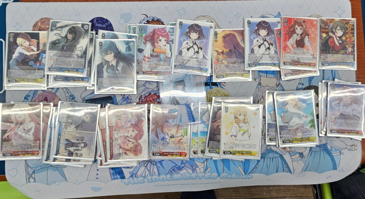 WS】学園アイドルマスター優勝デッキレシピ(Arine🐇❤️‍🩹)【ヴァイス