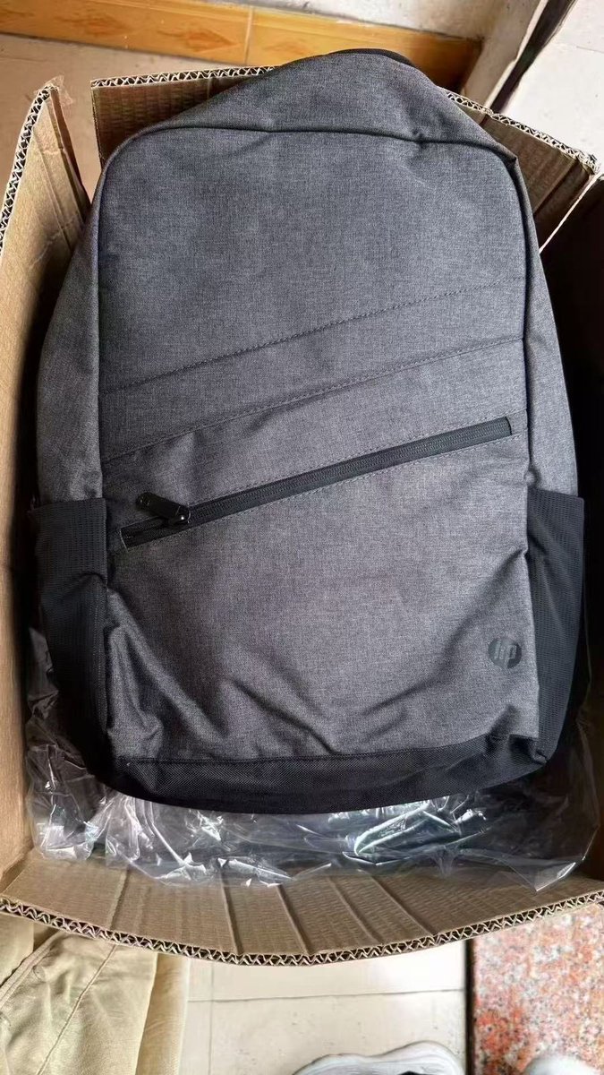 🎒 HP Classic Laptop Backpack

🖤 Simple &amp; Professional Design
💻 Well-padded Laptop Section
📂 Extra Front Pocket for Accessories
🧵 Strong Fabric &amp; Quality Zippers

Only Ksh2,500/=