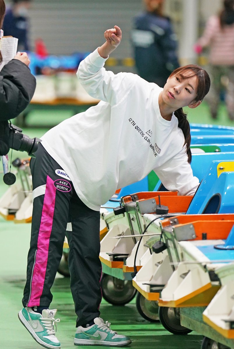 ボートレース鳴門 ・PGⅠ第2回 #スピードクイーンメモリアル 】守屋