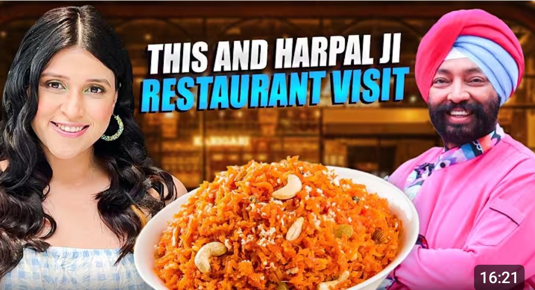 MannaraDailly's tweet image. Mannara Chopra's New Vlog. Her cooking experiment and fun with cousins and lot more 👇🏼 

youtu.be/KgVyYBj9o_w?si…

#MannaraChopra #Vlogger