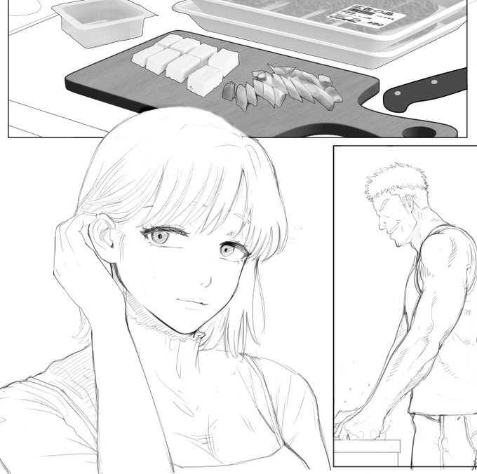 意外と優しいDQNに少し惹かれてしまう妻。 