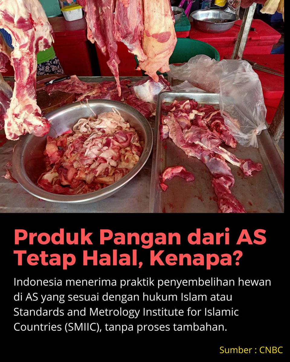 fverocious's tweet photo. jadi produk pangan dari as sudah dijamin halal ya, karna sudah sesuai prosedur dan sesuai dengan hukum islam. Ekonomi Bebas Aktif https://t.co/jqpCrsaZ2O