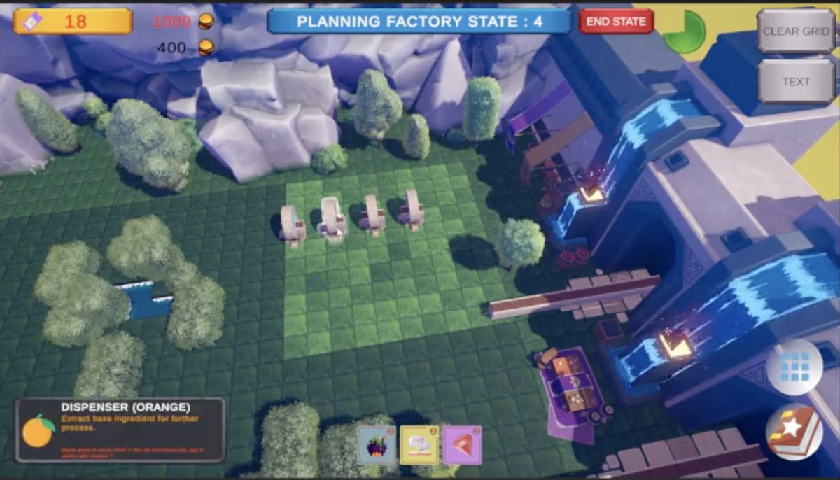 VoltigeGames's tweet photo. The evolution of #Factomancer: 
🟩 2024: Just cubes &amp; mechanics. 
🦴 Jan 2025: Building the skeleton. 
🎨 Oct 2025: Finding our magical tone. 
✨ Now: Polishing the dream!
Our Playtest starts soon! Join the journey by adding us to your Wishlist. 😊
#IndieDev #GameDev #indiegame https://t.co/QgJI2Gg7Vi