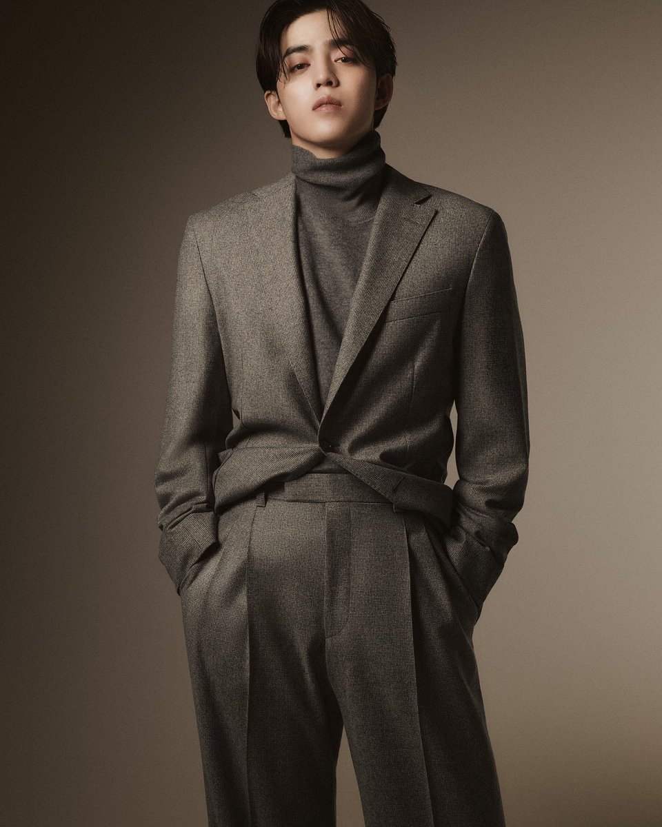 BOSSまさかのクマ耳もふもふパーカーあるんだ？！スンチョルさん同じブランドなのにこんな変わる？？ってくらい消化えぐい