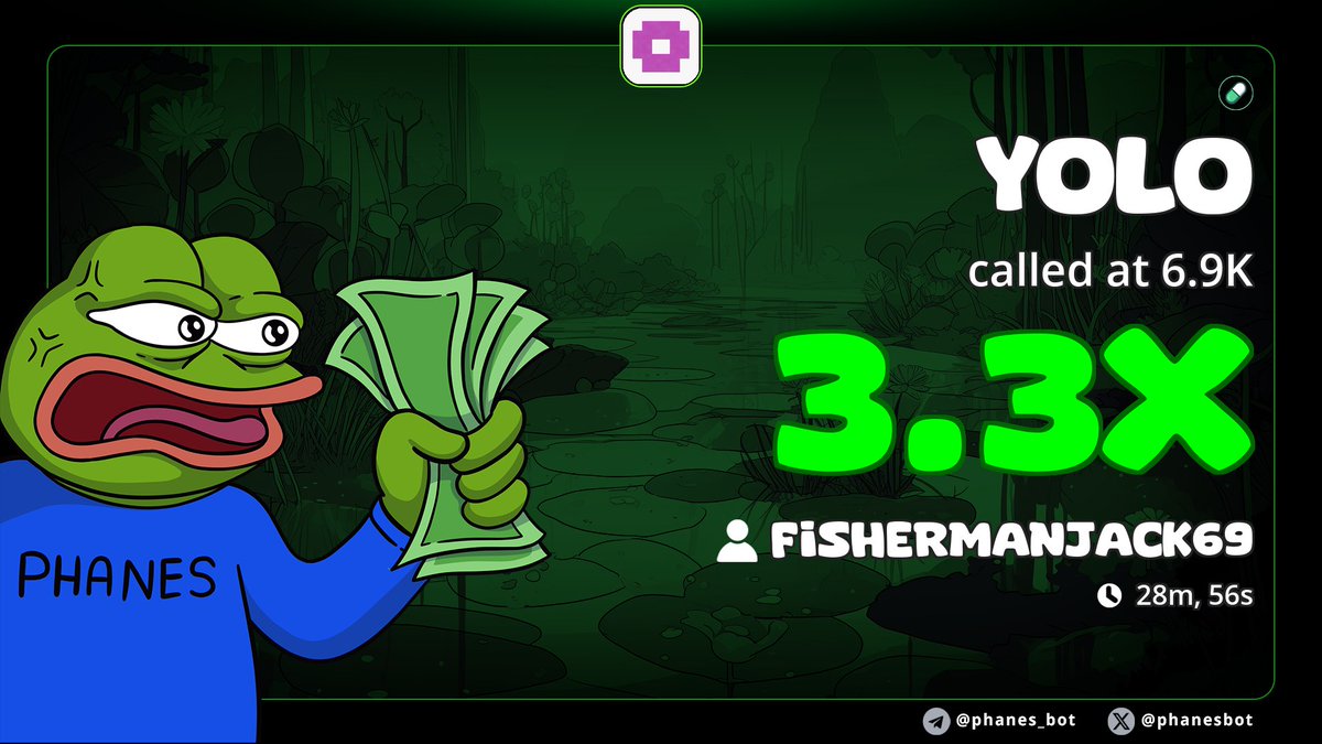 Mat_zet's tweet photo. Another win. DM for details, be first to claim discount!

AQT9nkNAVpQAY9xDXWJPeg7UZ8AnbvqRf7Mz9629pump https://t.co/Djyma4Go42