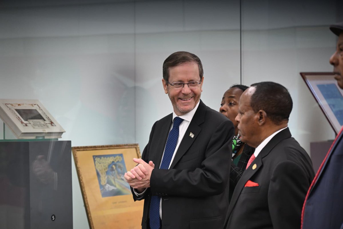 יצחק הרצוג Isaac Herzog tweet media