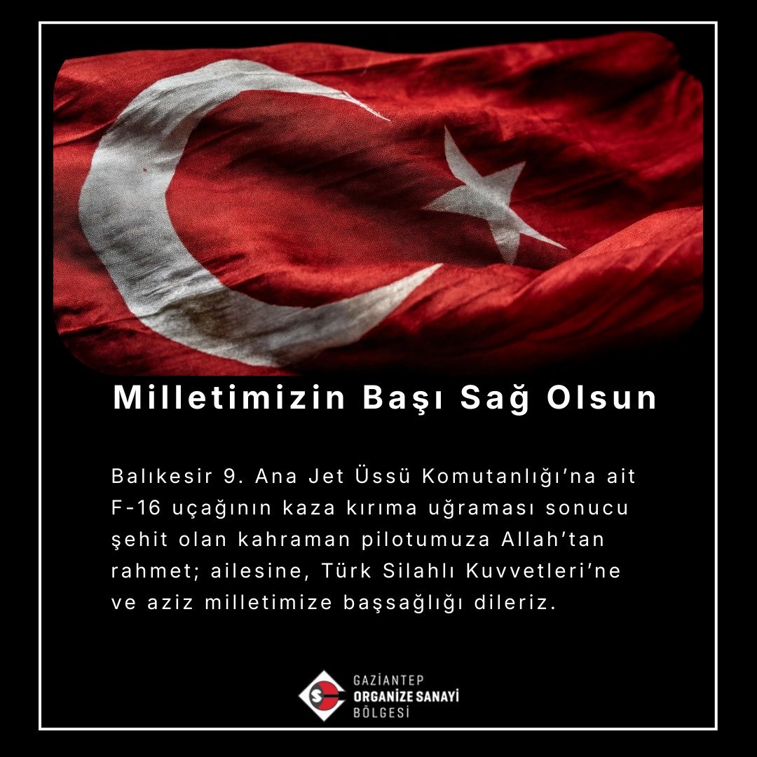 Gaziantep OSB tweet media