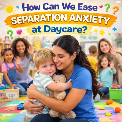 ChildCareEd's tweet image. #daycare #anxiety #separation #parents How can we ease separation anxiety at daycare?: Separation anxiety is common when children start daycare, and providers can reduce distress by using consistent drop-off routines—warm greetings, a 15–60 second… dlvr.it/TR8Sl1