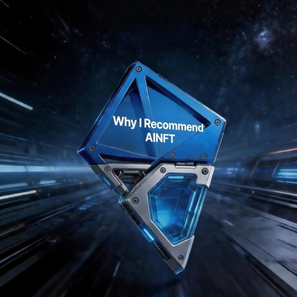 𝐖𝐡𝐲 𝐈 𝐑𝐞𝐜𝐨𝐦𝐦𝐞𝐧𝐝 𝐀𝐈𝐍𝐅𝐓

A thread 🧵 on why AINFT stands out as one of the most forward-looking plays in the AI + blockchain intersection.

Before diving in deeper, Like, Comment and Retweet this thread 

<a href="/OfficialAINFT/">AINFT</a> <a href="/justinsuntron/">H.E. Justin Sun 👨‍🚀 🌞</a> 
#TRONEcoStar