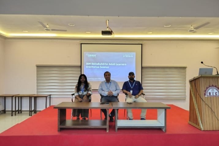 RaajdhaniC's tweet photo. Raajdhani Engineering College, Bhubaneswar proudly welcomes Ms. Alice Kindo, CRXBOX – IBM SkillBuild, for an insightful Orientation Program on Cybersecurity Fundamentals and the IBM SkillBuild Platform.
The session empowered our students with foundational knowledge in https://t.co/wHWZyRN5zP