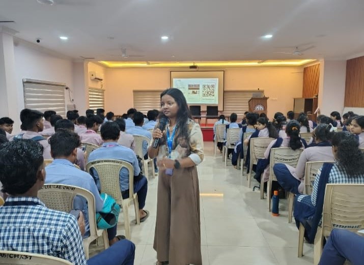 RaajdhaniC's tweet photo. Raajdhani Engineering College, Bhubaneswar proudly welcomes Ms. Alice Kindo, CRXBOX – IBM SkillBuild, for an insightful Orientation Program on Cybersecurity Fundamentals and the IBM SkillBuild Platform.
The session empowered our students with foundational knowledge in https://t.co/wHWZyRN5zP