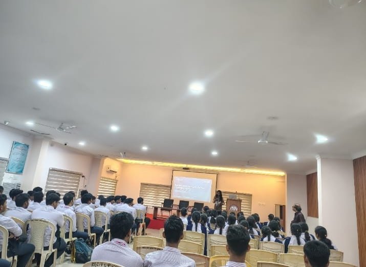 RaajdhaniC's tweet photo. Raajdhani Engineering College, Bhubaneswar proudly welcomes Ms. Alice Kindo, CRXBOX – IBM SkillBuild, for an insightful Orientation Program on Cybersecurity Fundamentals and the IBM SkillBuild Platform.
The session empowered our students with foundational knowledge in https://t.co/wHWZyRN5zP