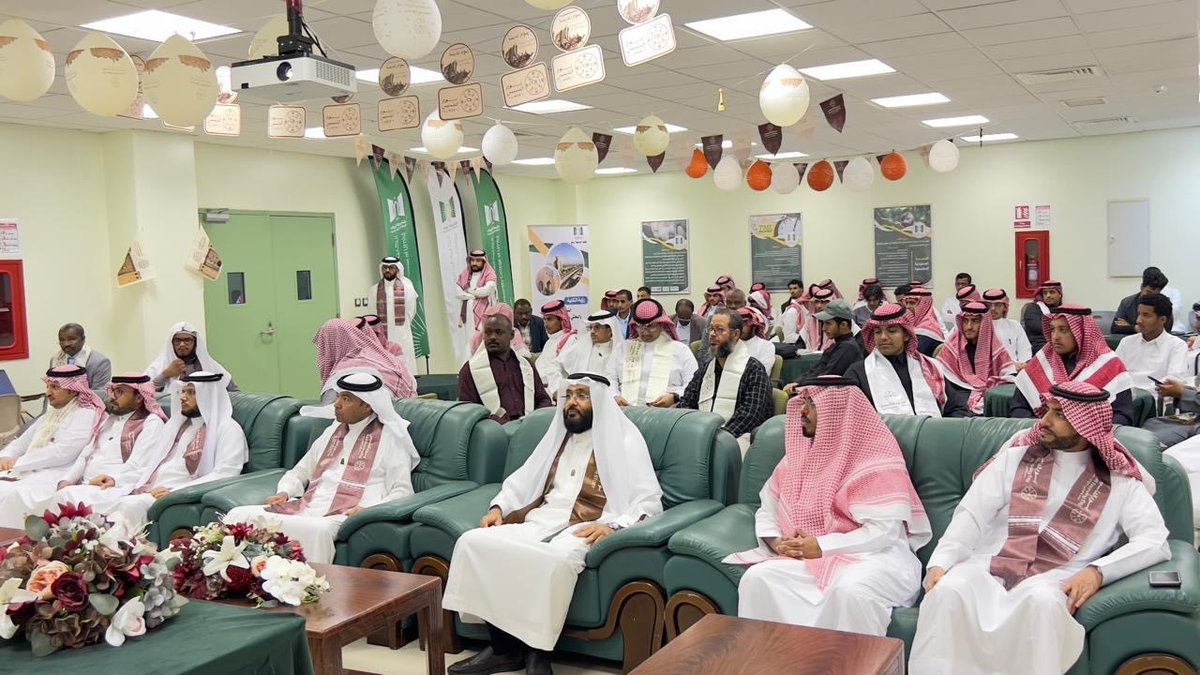 فعاليات جامعة تبوك tweet media