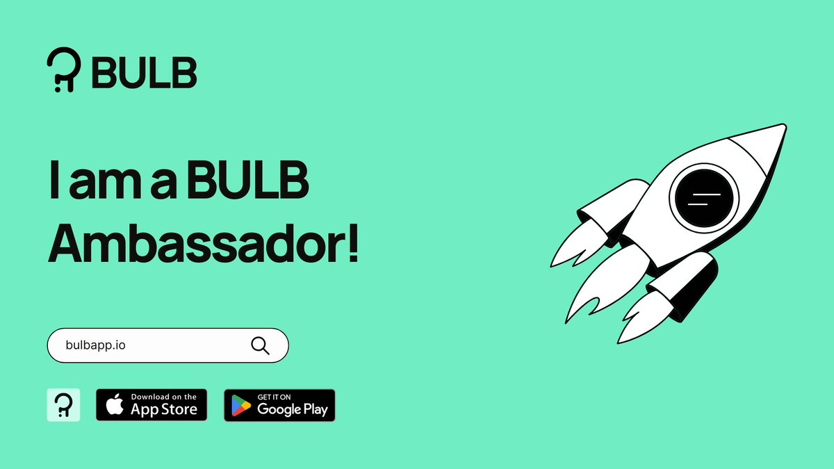 BULB tweet media