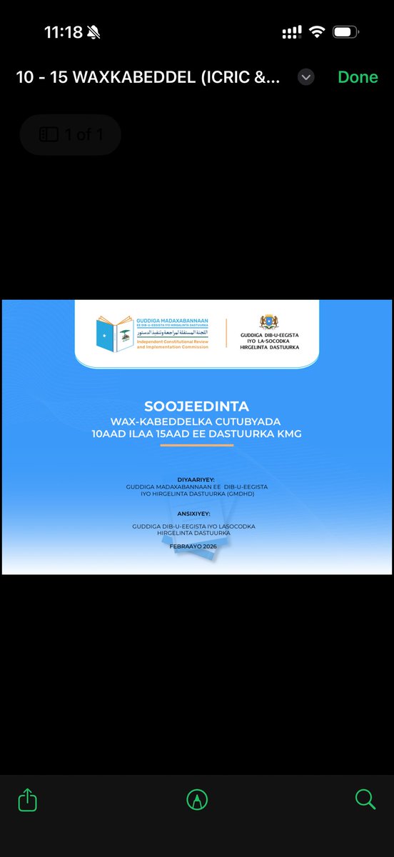 Independent Constitutional Review Commission -🇸🇴 tweet media