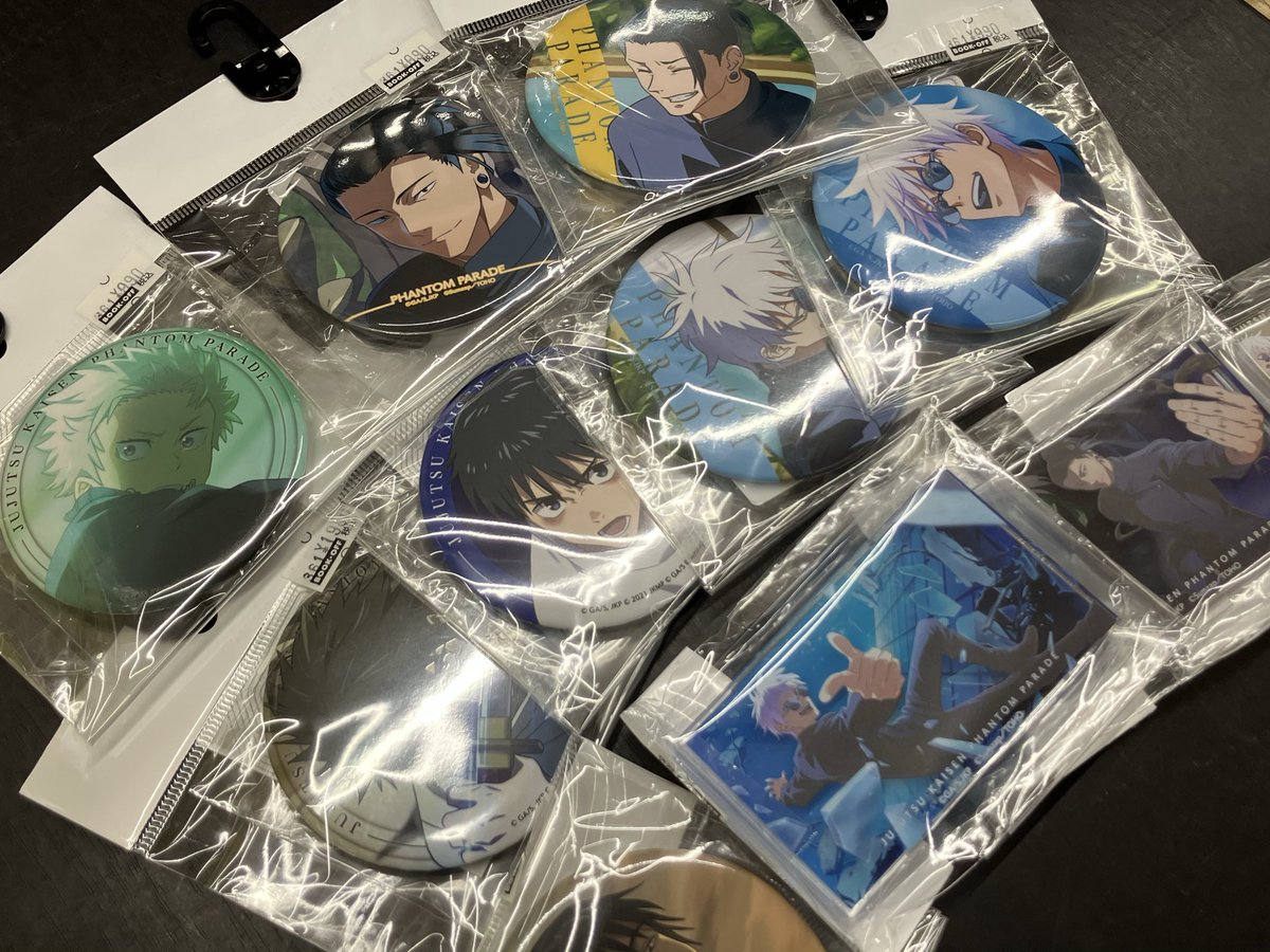 🌟✨商品紹介✨🌟 💥💥呪術廻戦グッズ入荷しました💥💥 呪術廻戦