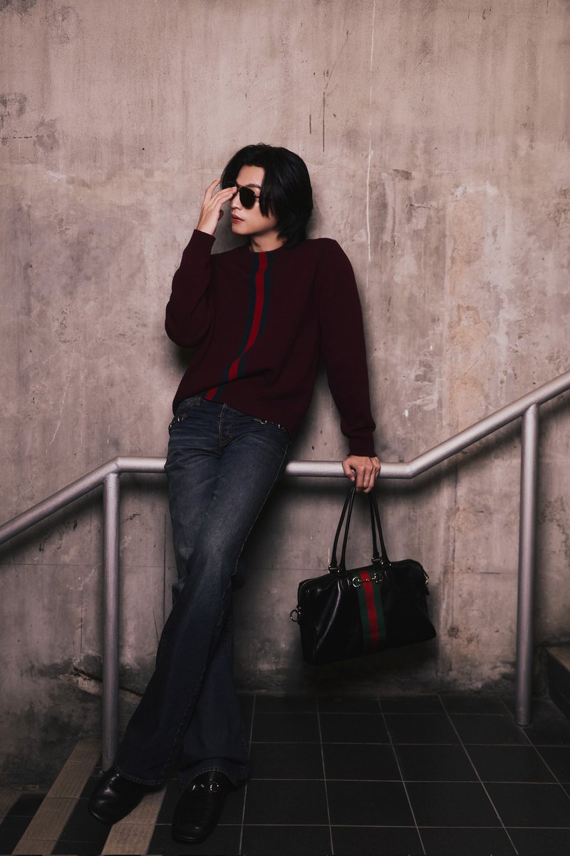 Gulfkanawutofc's tweet photo. So proud of Gulf and ready to support him at Milan Fashion Week 2026!

GULF GO MILAN FOR GUCCI
#GULFxGucciMFW26
#GucciPrimavera 
#GuccixGulf
#GulfKanawut​ #Gucci
#MFW @gulfkanawut​ @gucci https://t.co/qumYE0T8Mb