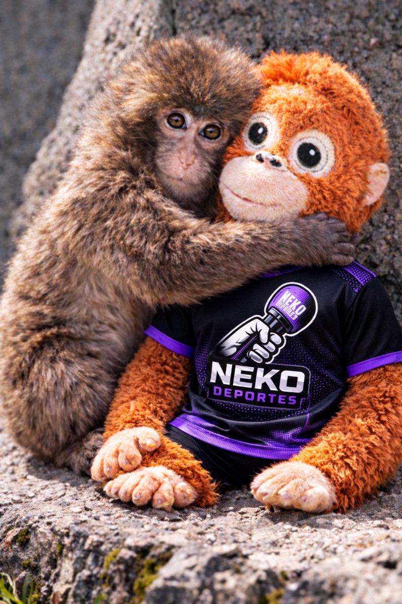 💜🐒 Si alguna vez te has sentido como Punch, recuerda que NO estás solo

NekoDeportes está a tu lado, informándote y
acompañándote como ese fiel compañero al que puedes aferrarte ❤️‍🩹